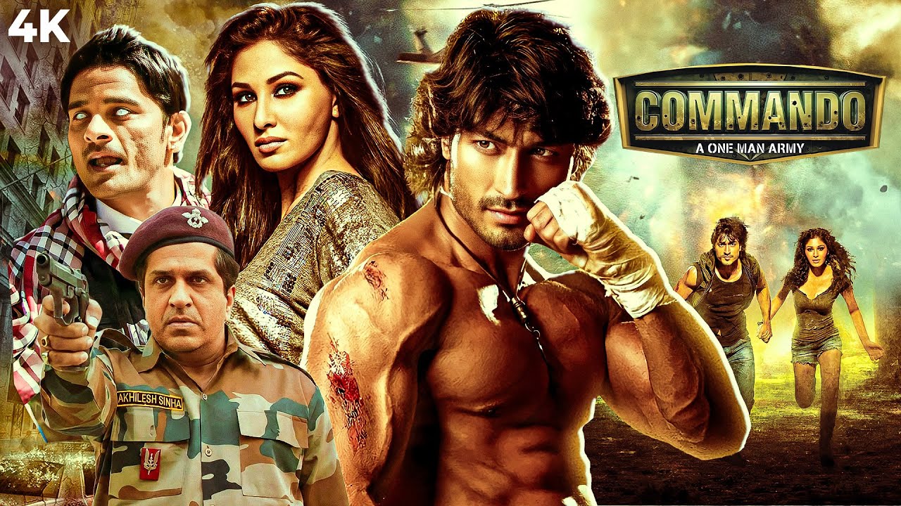 Commando - A One Man Army (2013) - Hindi Movie | Vidyut Jammwal, Pooja Chopra, Jaideep Ahlawat