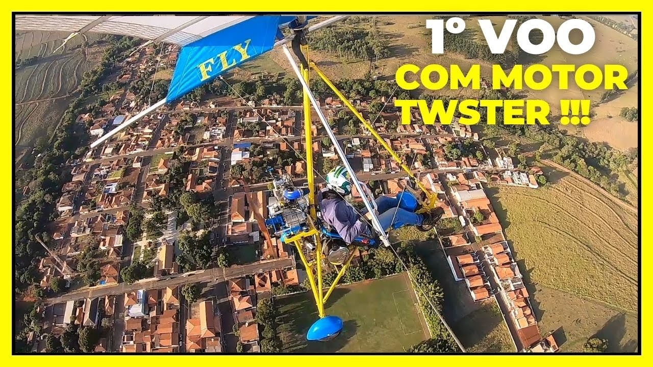 Novo Motor Twster ficou EXCELENTE !!!!