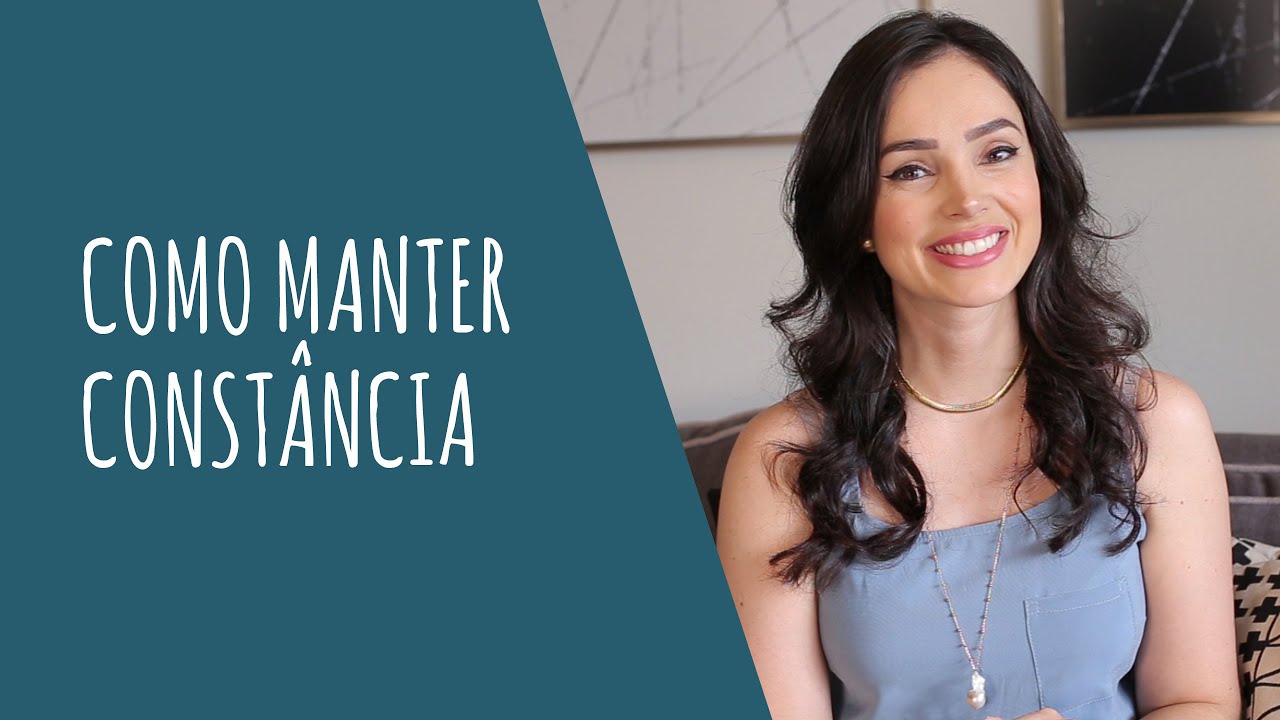 Chega de come&ccedil;ar e n&atilde;o terminar: como manter const&acirc;ncia?