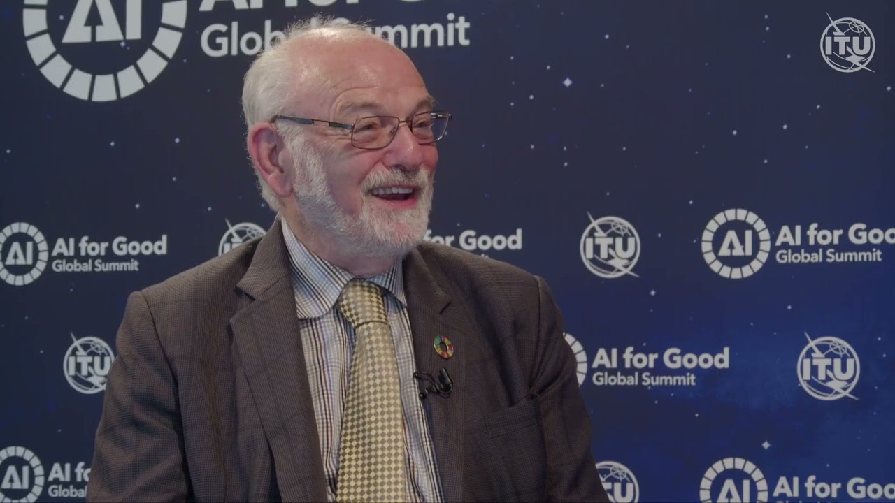 ITU INTERVIEWS @ ITU AI for Good Global Summit:  Wendell Wallach, Carnegie Council