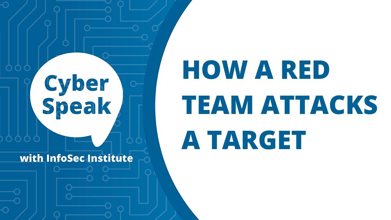 How a Red Team Attacks a Target