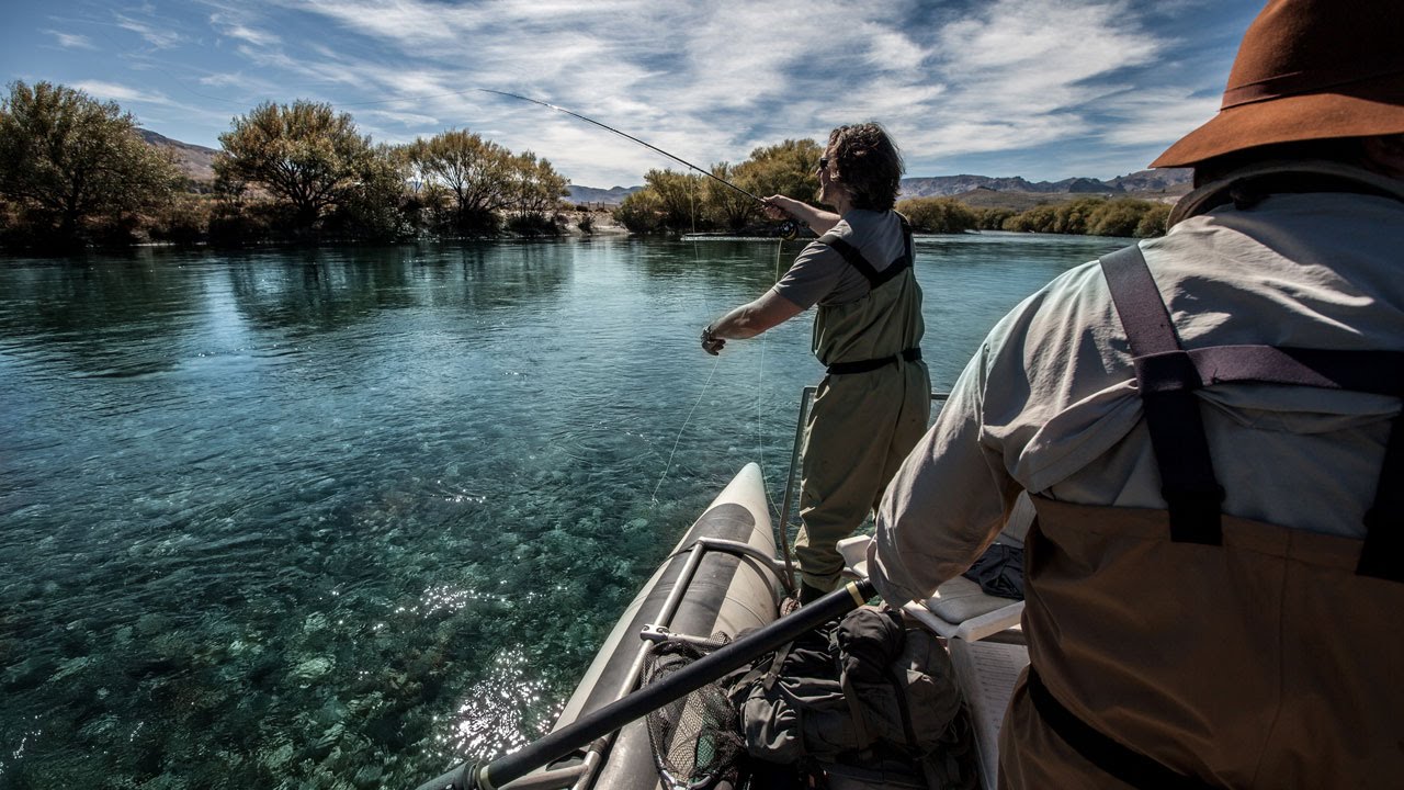 Fly Fishing the Rio Limay - Home of the Largest Brown Trout in the World