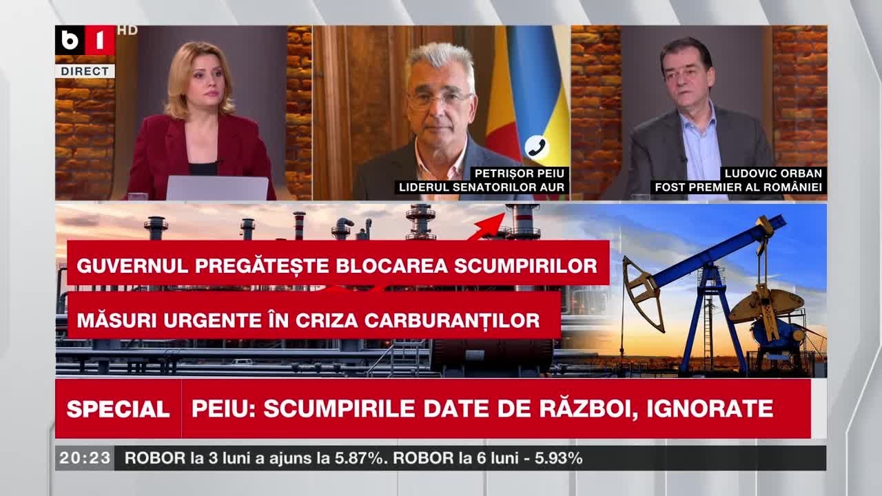 SPECIAL B1. ORBAN: BĂIEȚII DE LA PSD SUNT DUȘI CU PLUTA. TOT CE FAC EI, ARUNCĂ ÎN AER STABILITAT