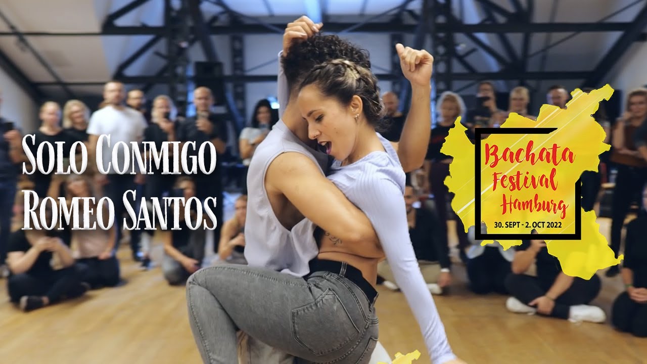 Solo Conmigo - Romeo Santos / Pablo & Raquel (smooth Bachata) @ Bachata Festival Hamburg 2022