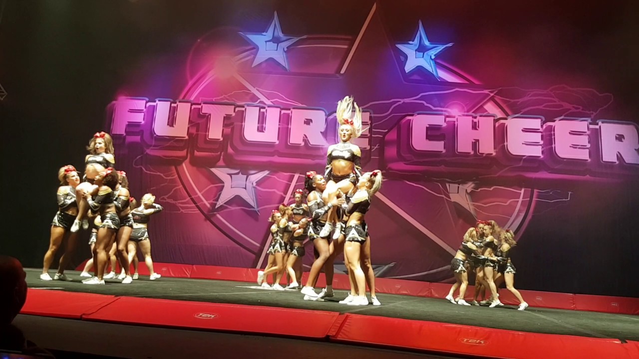 Unity Ruby 2017 - Future Cheer International Bournemouth