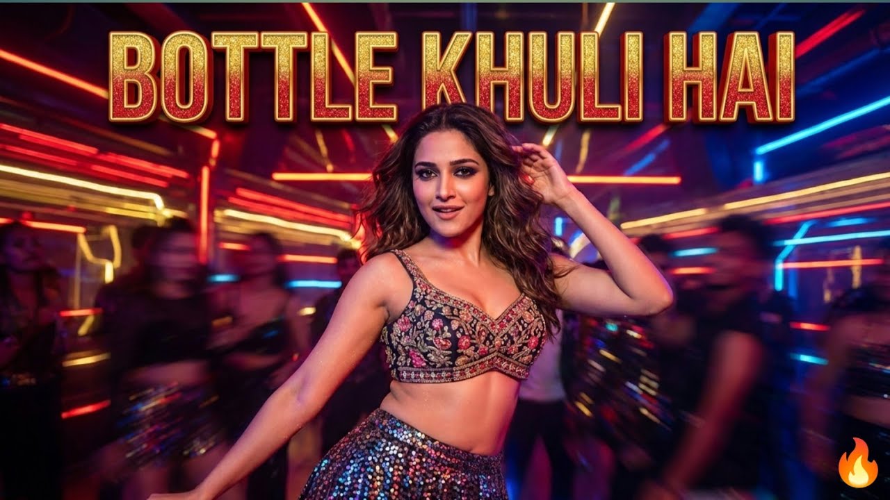 Bottle Khuli Hai | New Bollywood Item Song 2025 | Hot Dance Song | Party Anthem Neha Kakkar