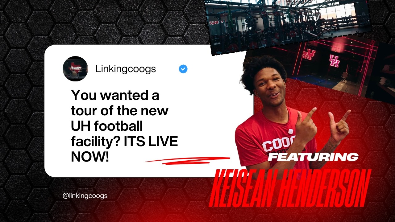 UH FOOTBALL FACILITY | FULL TOUR