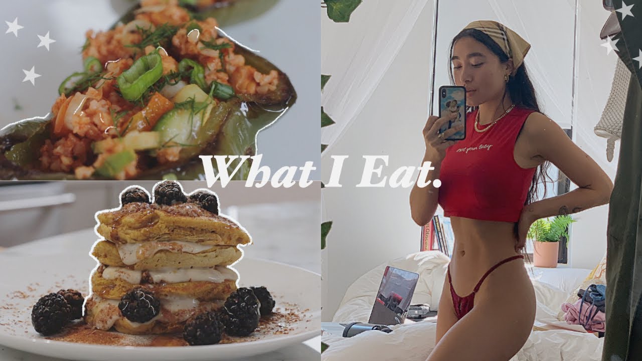 What I Eat In A Day To Feel Good | Vegan