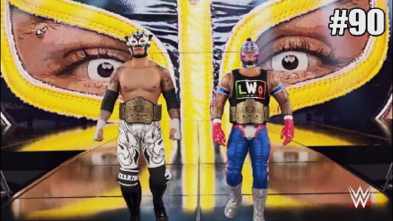 WWE SmackDown #90 - My Universe