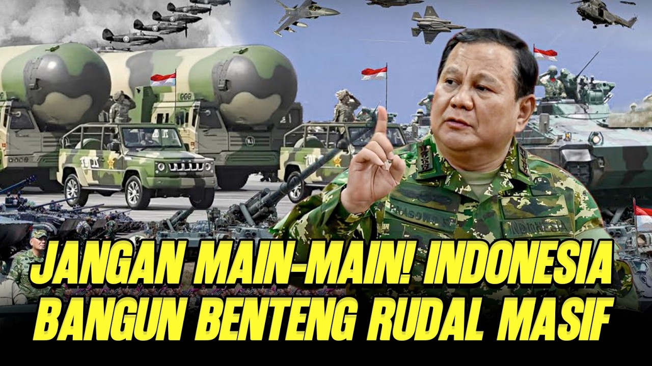 JANGAN MAIN-MAIN! Indonesia Bangun Benteng Rudal Masif, Musuh Auto Balik Kanan!