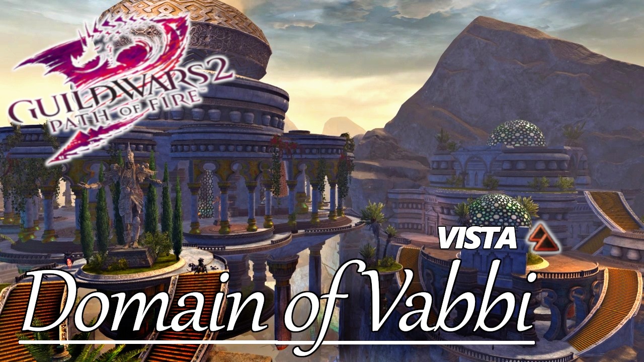 Guild Wars 2 - Domain of Vabbi: Vista (10/10)