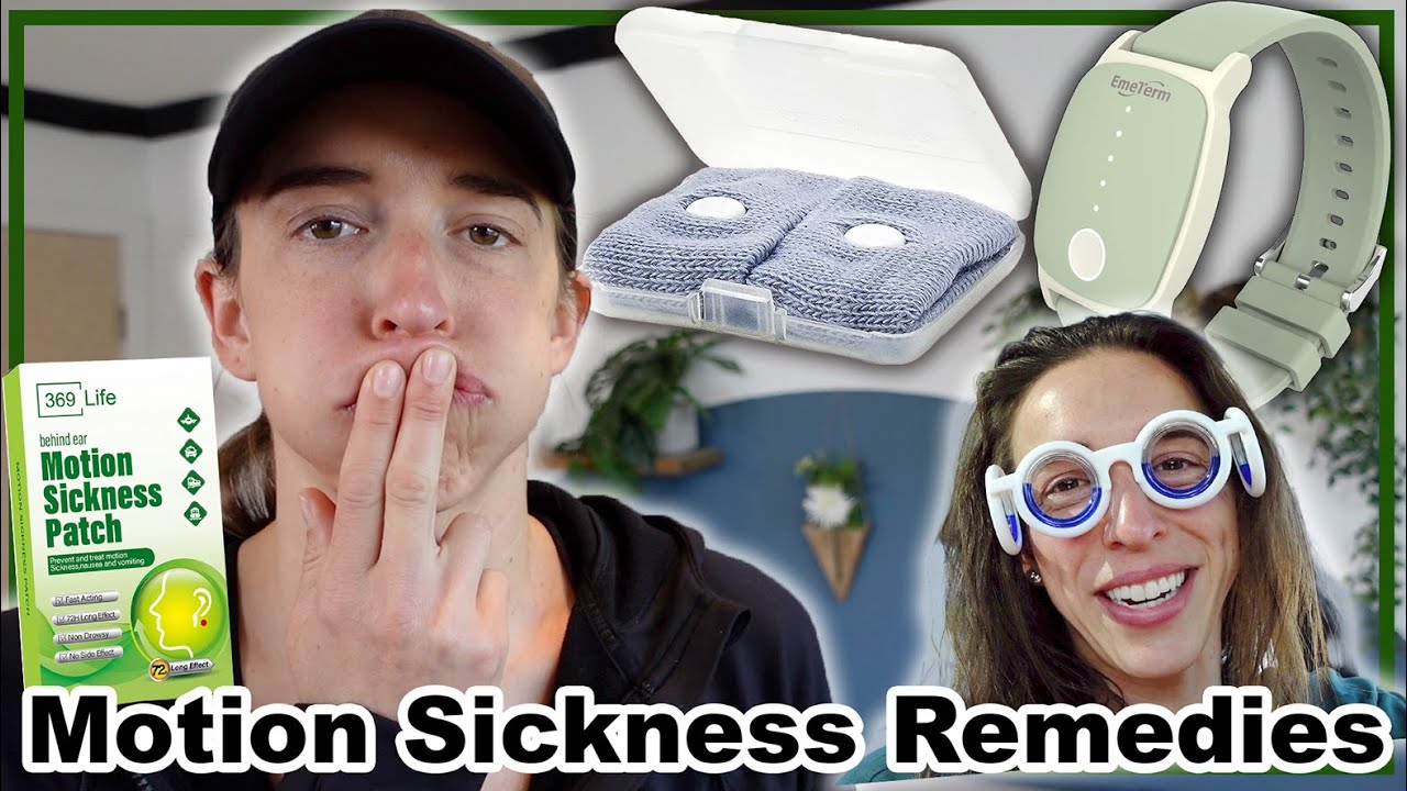 Testing Motion Sickness Gadgets! - Emeterm WINS!
