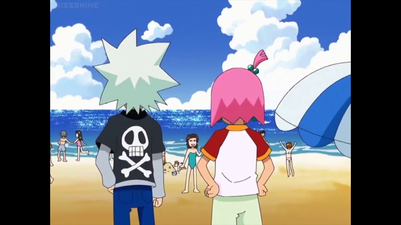 The Beach (Bobobo-bo Bo-bobo English Dub)