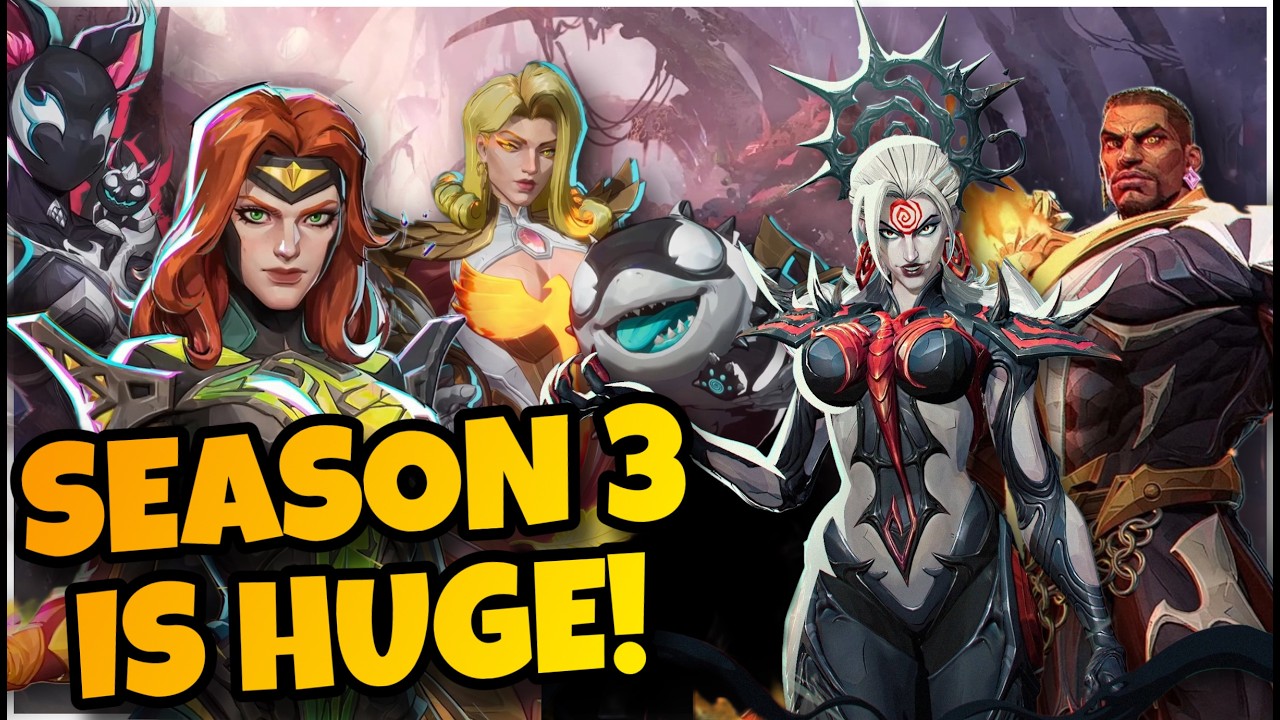 New Heroes Buffs Nerfs, & More Marvel Rivals Season 3 | News Update