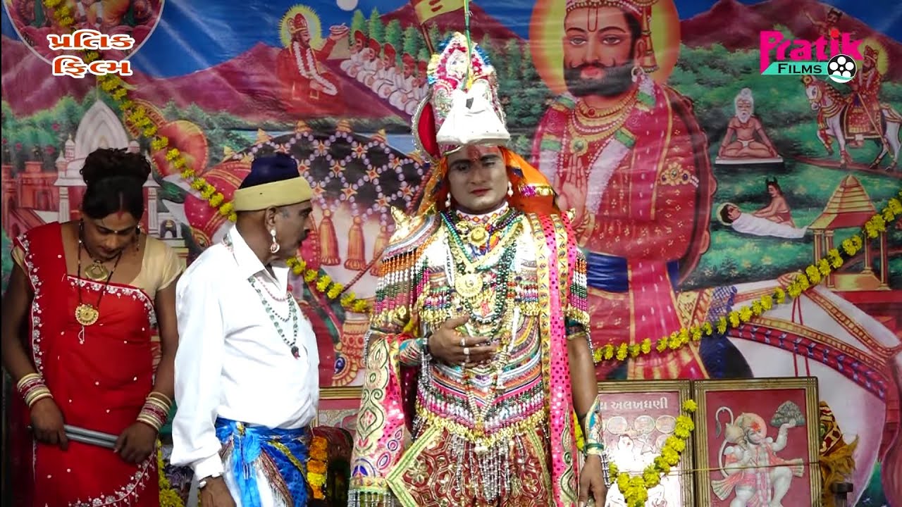 રંગ રસિયો રૂપાળો રંગ રેલીયો ઘેર જાવુ ગમતુ નથી || Rampir Janm Utsav-2019 || Nanu Mandal Barvala (G)