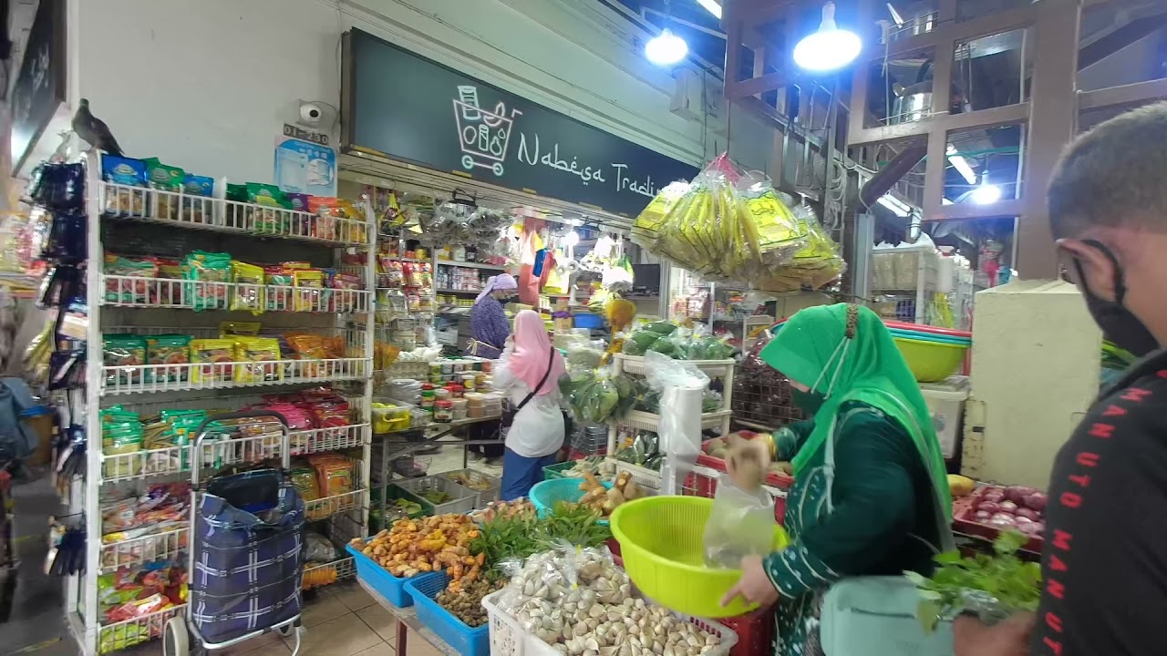 Pasar Bt Gombak Mini Geylang Serai 22122021