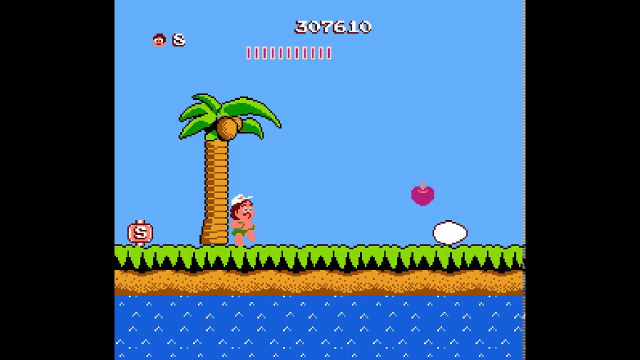 Adventure Island (NES) All Hidden Eggs Location