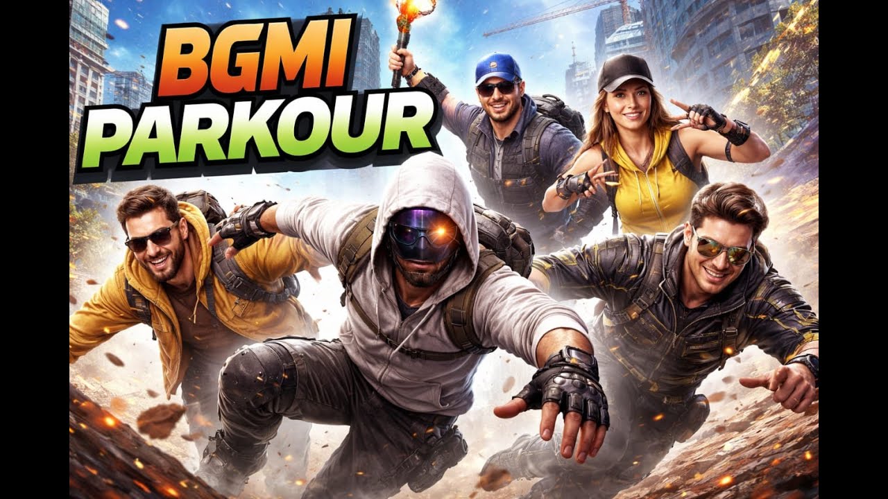 BGMI Parkour #fun / #BGMI #Parkour #Fun #GamingCommunity #BGMIAction #MobileGaming