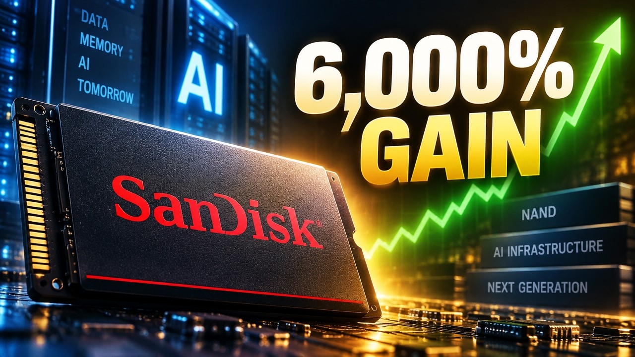 Up 6,000% Since Spinoff - Is SanDisk (SNDK)Still a buy?
