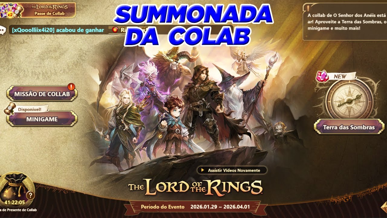 SUMMONADA DA COLAB !GUILD !SERVIÇOS !PIX