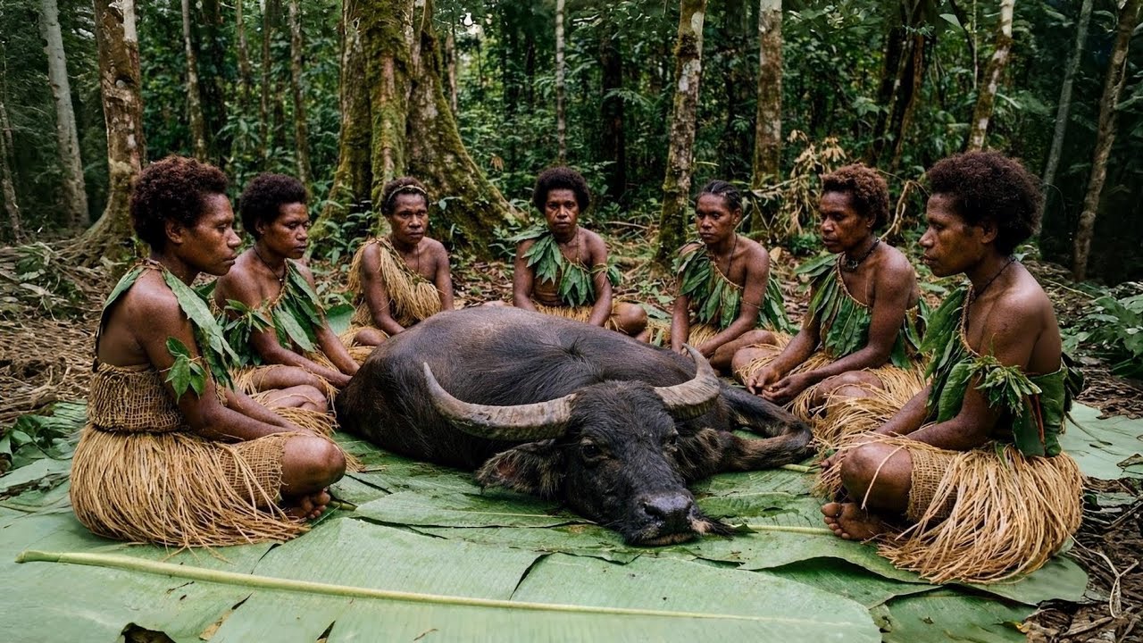 Life with the Korowai in the Amazon: Hunting, building, and living with lions. 