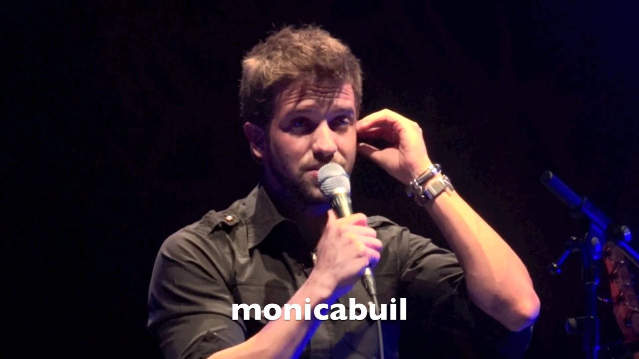 Pablo Alborán - Deja de volverme loco, concierto Castellón, 4 mayo 2012 (HD)