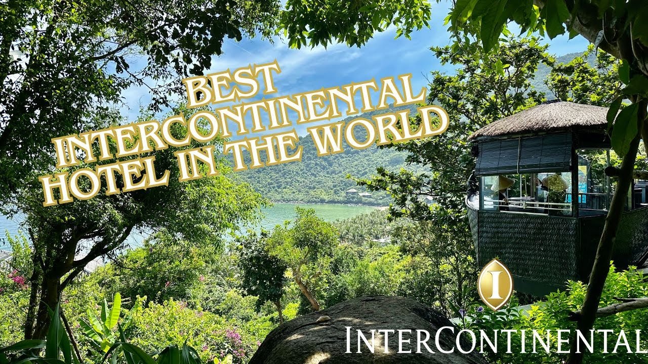 I stayed in the BEST INTERCONTINENTAL hotel!