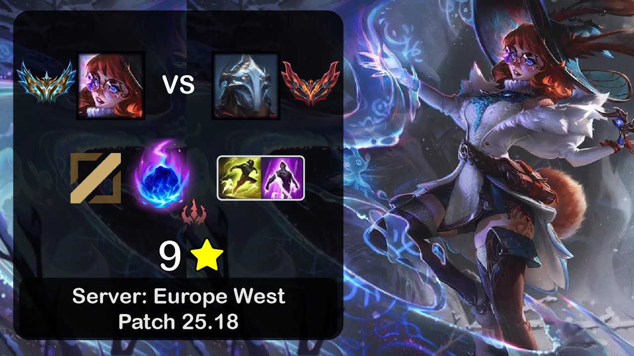 Aurora Mid vs Viktor - EUW Challenger - Patch 25.18