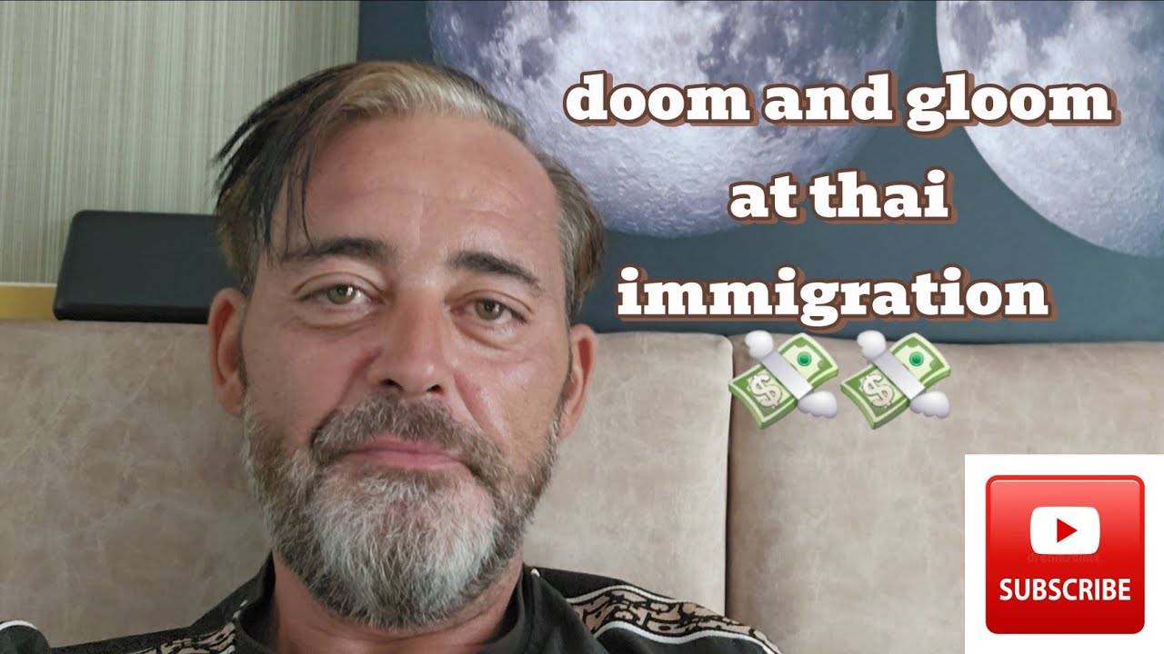 More immigration doom and gloom 💸 part 2 #travel #thailand #jomtien #immigration #doom #pattaya