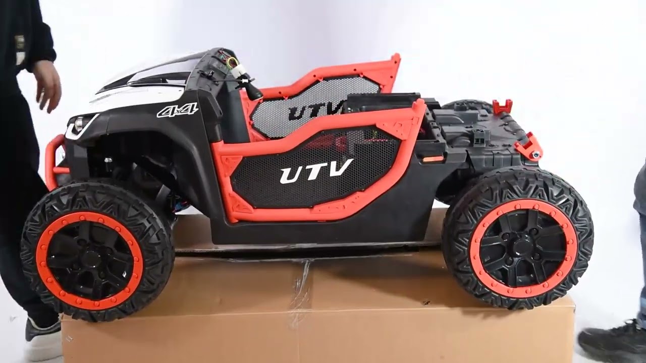 Little Riders - 24V Titan Kids UTV Electric Ride-On Car Assembly Guide