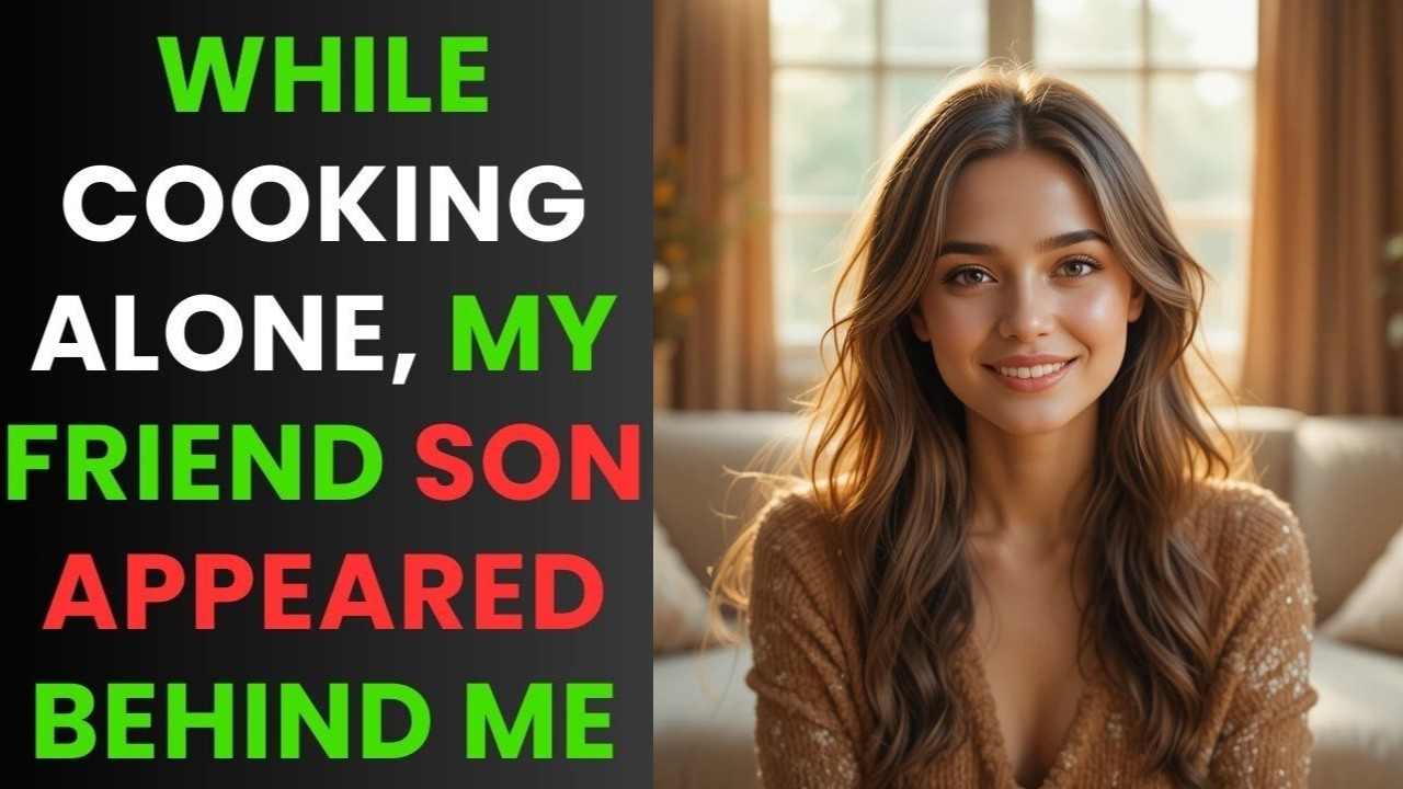 Cooking Alone Took an Unexpected Turn When My Friend’s Son Spoke Up