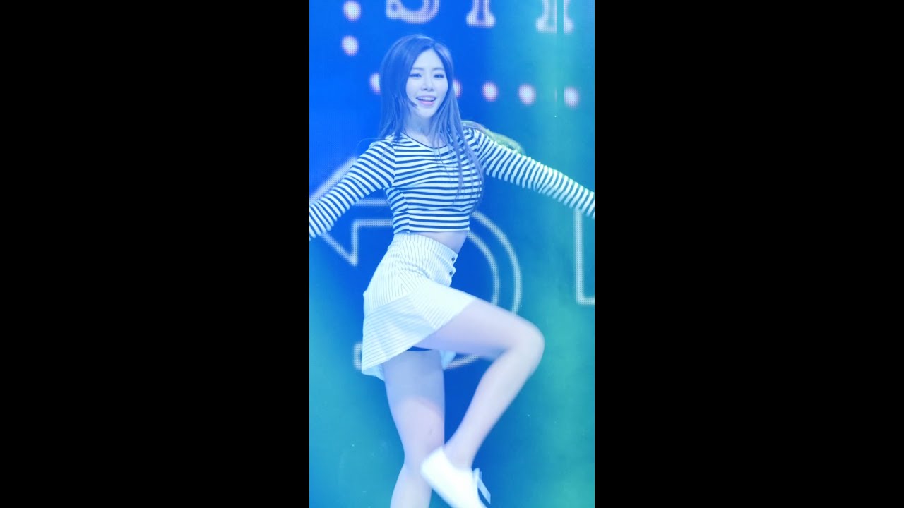 160303 밍스(MINX) 지유(Jiu) - 롤리 폴리(Roly Poly) (of 티아라) @와팝홀 (Wapop Hall) / 직캠(Fancam) By 쵸리