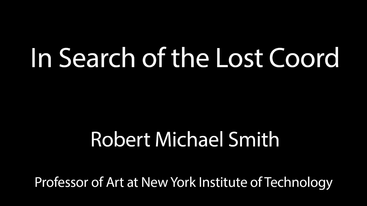Robert Michael Smith - Southwestern University Brown Symposium XXXVII