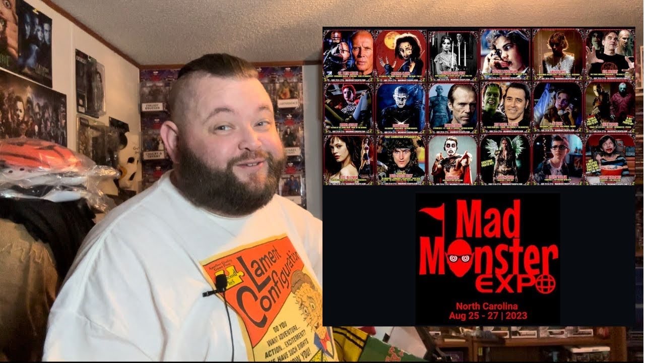 Mad Monster Expo 2023 Haul