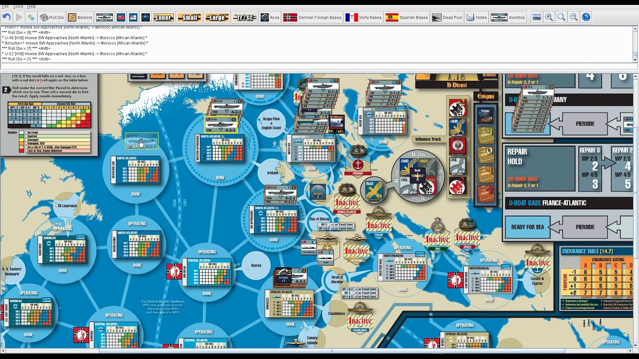 Steel Wolves Boardgame 1.1/9/39