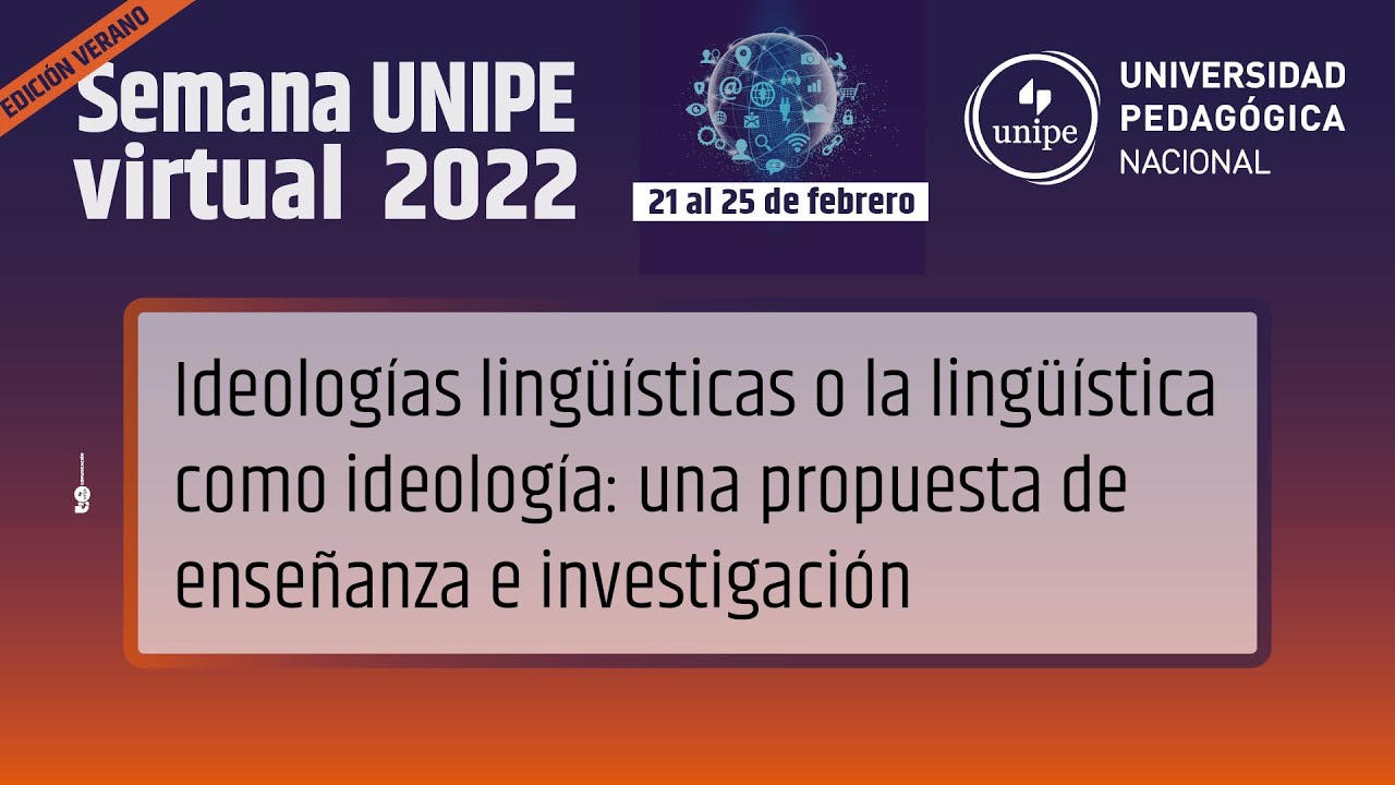Ideologías lingüísticas o la lingüística como ideología: una propuesta de enseñanza e investigación