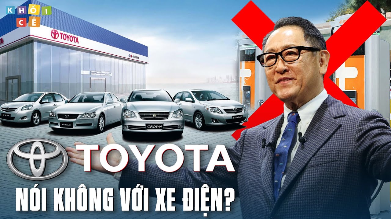 TOYOTA QUAY LƯNG VỚI XE ĐIỆN? | NGƯỜI KHỔNG LỒ Ô TÔ ĐANG TÍNH TOÁN ĐIỀU GÌ?