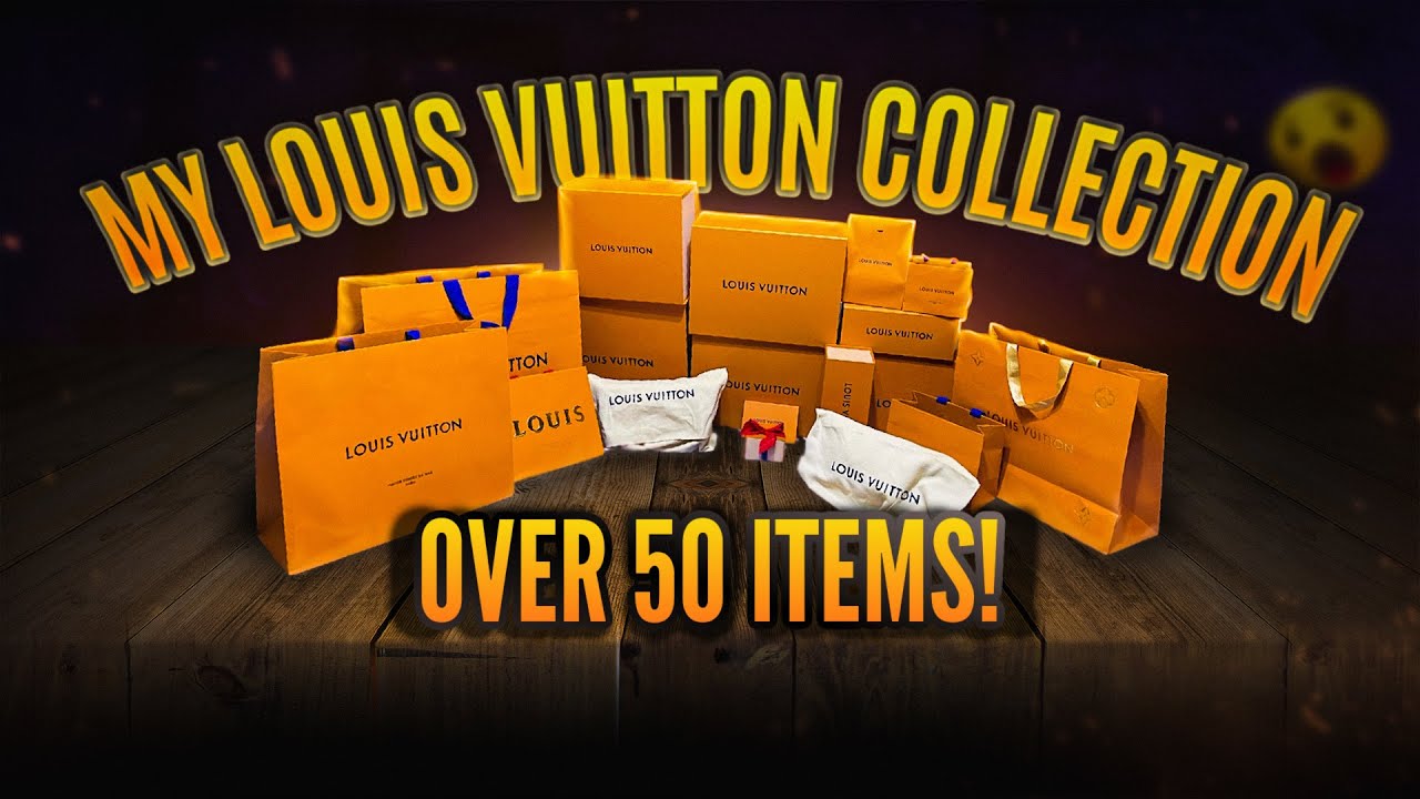 MY LOUIS VUITTON COLLECTION!!!!