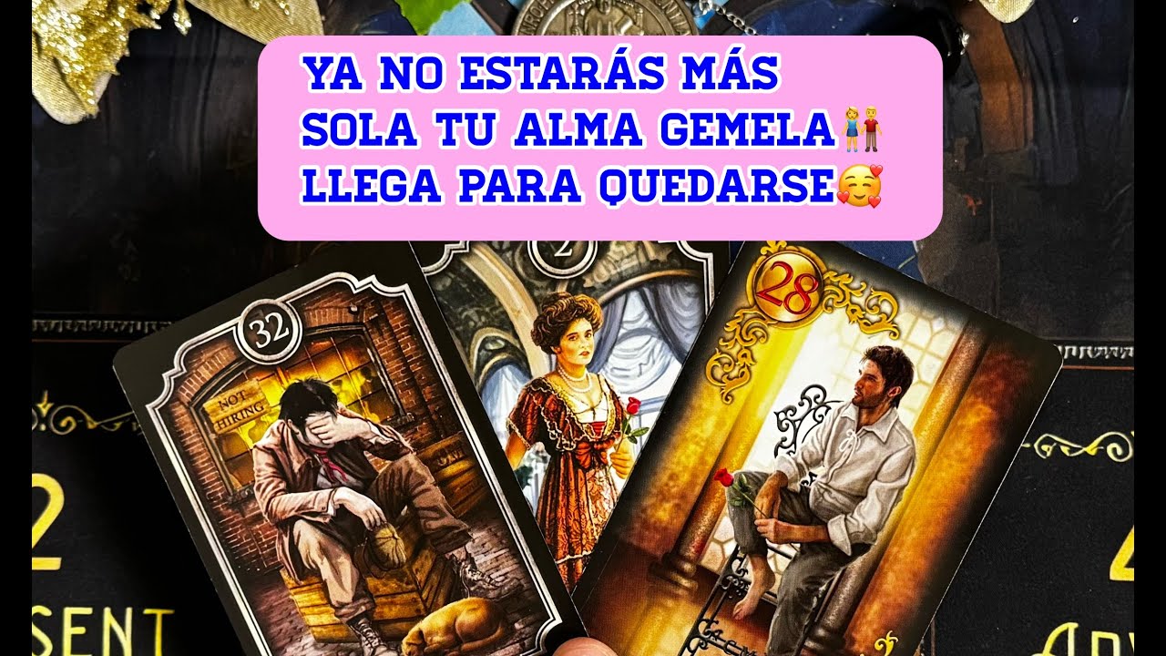 YA NO ESTARAS MAS SOLA😮 LLEGA A TU VIDA TU ALMA GEMELA PARA QUEDARSE POR SIEMPRE👫🌹