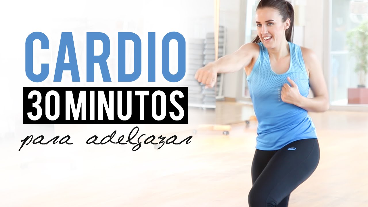 Cardio XL 30 minutos | Ejercicio cardiovascular