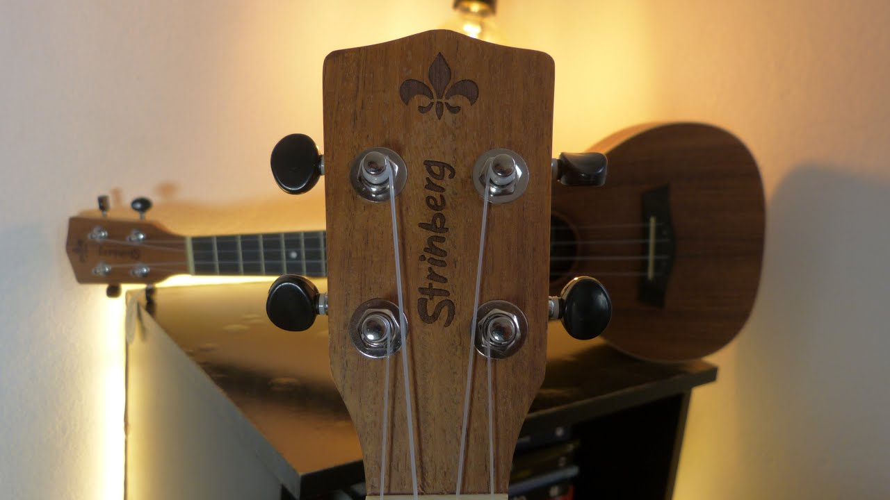 Unboxing Ukuleles Strinberg Tenor UK16T e Concert UK16CE | Primeiras Impressões