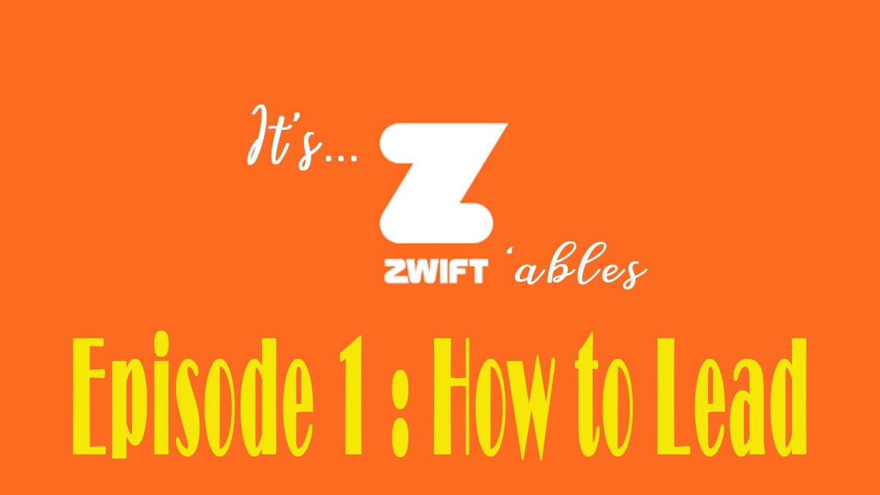 Zwiftables with AJ - That Yellow Thing