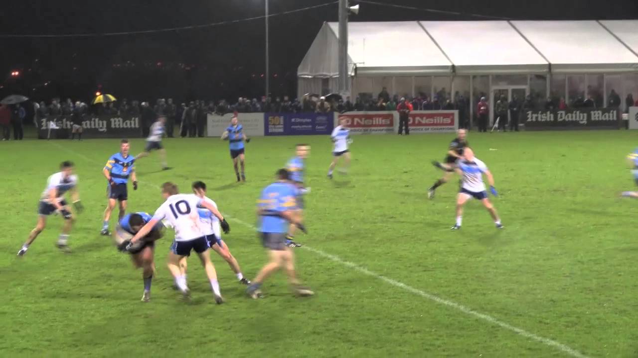 Irish Daily Mail Sigerson Cup - UUJ v UCD 2nd half
