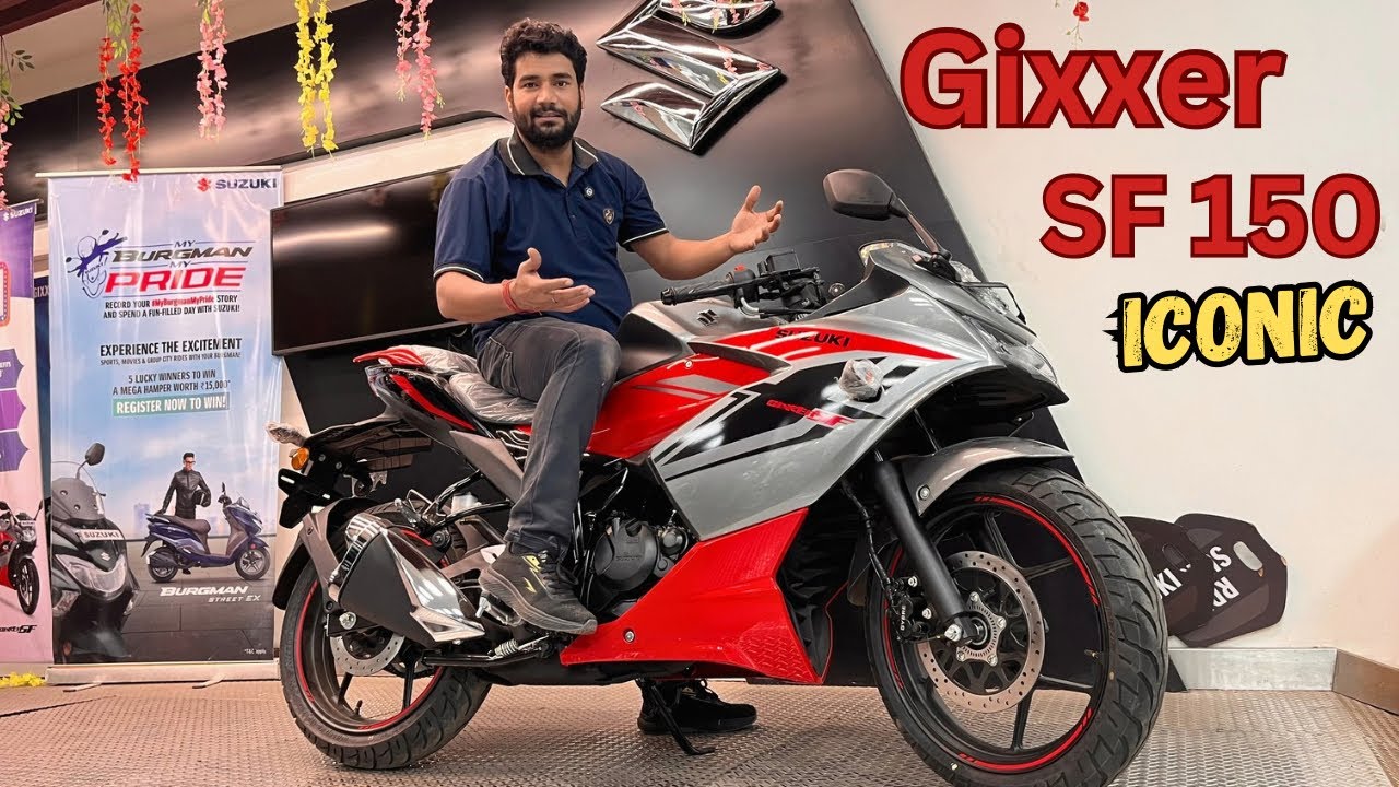 2026 Gixxer SF 150 New Update On Road Price All Features Detailed Review ! Gixxer SF 155 New Model !