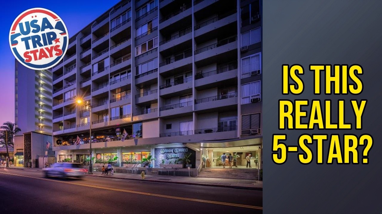 Castle at Waikīkī Grand - Is This Really 5-Star? | Honolulu (HI), United States🌟