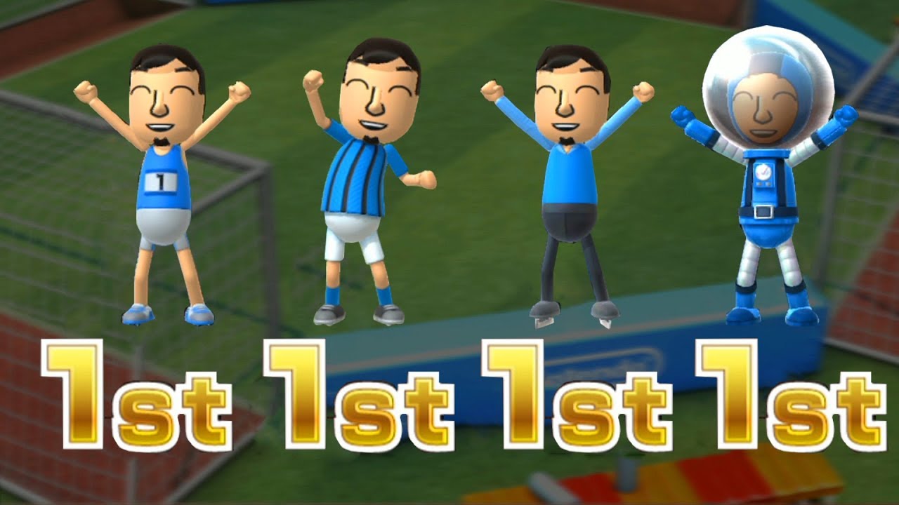 Wii Party U - Highway Rollers Wildchild Vs Jesús Vs Mónica Vs Akira