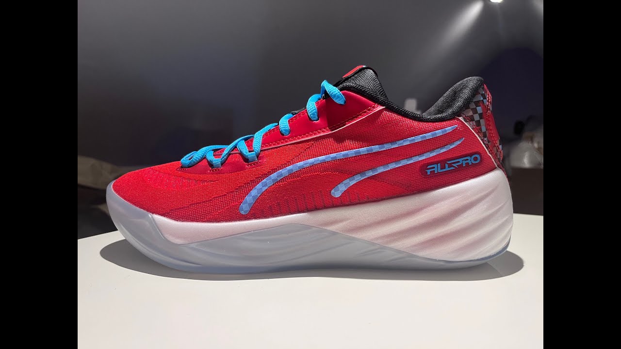 Puma All Pro Nitro Scoot Henderson PE Shoes NBA Basketball Hoops Blazers