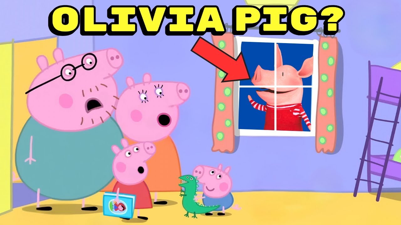 The Real “EVIL TWIN” Hidden In Peppa Pig