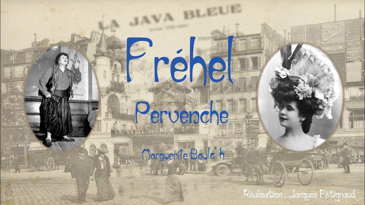FREHEL - s' appellera aussi Pervenche