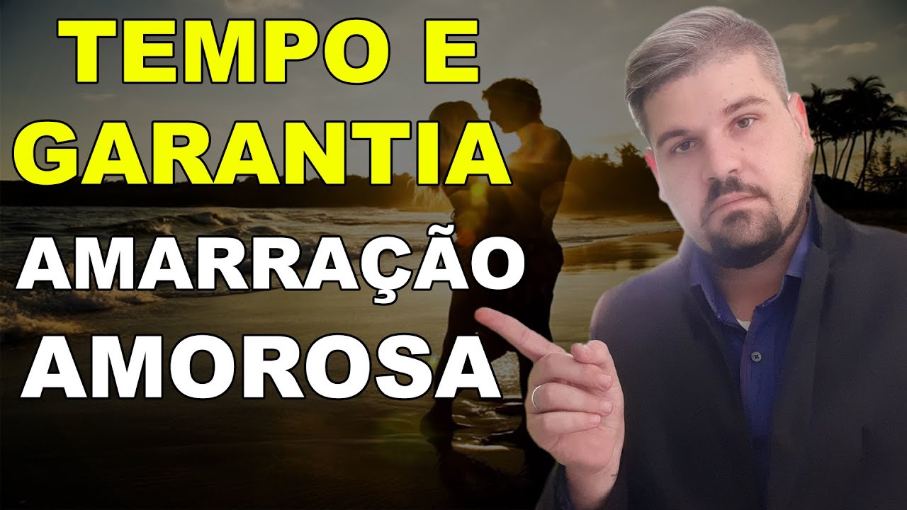 TEMPO E GARANTIA DO TRABALHO ESPIRITUAL ( MACUMBA / MAGIA ) DE AMARRAÇÃO AMOROSA